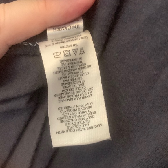 Slate grey pajamas top XL - Picture 6 of 7